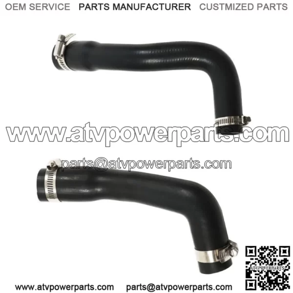 Fuel Tank Filler/Vent Hose Kit For 1987-1995 Jeep Wrangler YJ 20 Gal Plastic - Image 4