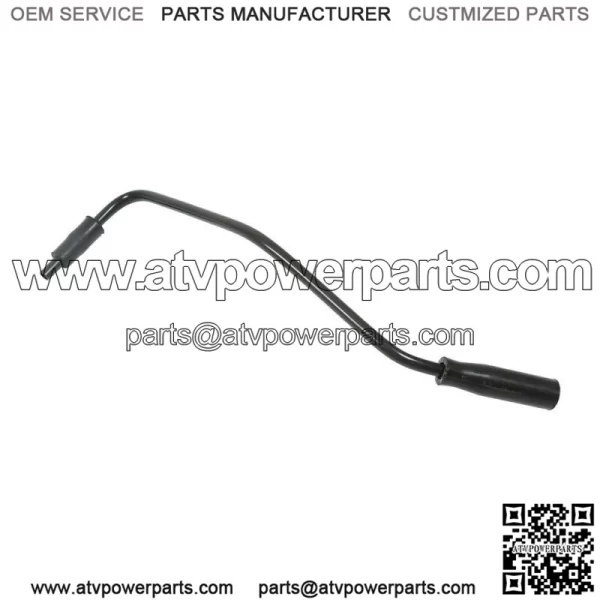 Crankcase Vent Breather Hose Fit for 1997-2004 Jeep Wrangler Grand Cherokee 4.0L - Image 2