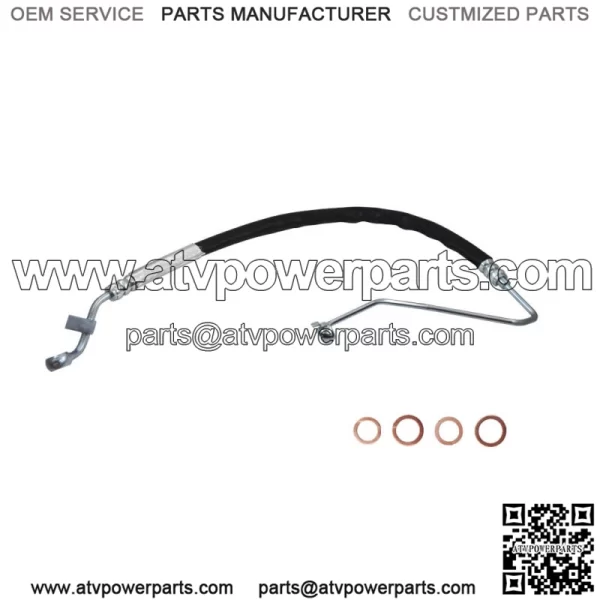 For 2008-14 Nissan Altima Maxima 3.5L Power Steering Pressure Line Hose Assembly - Image 4