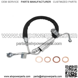 For 2008-2014 Nissan Altima Maxima Power Steering Pressure Line Hose Assembly