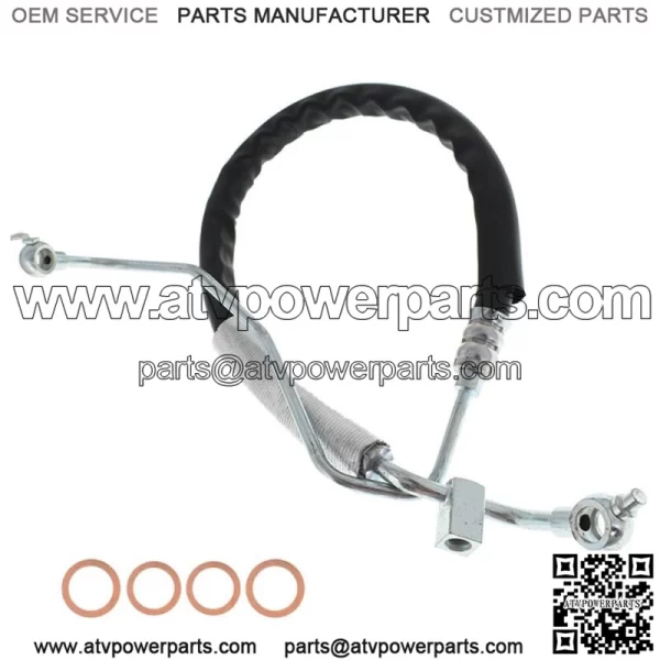 For 2008-2014 Nissan Altima Maxima Power Steering Pressure Line Hose Assembly - Image 2