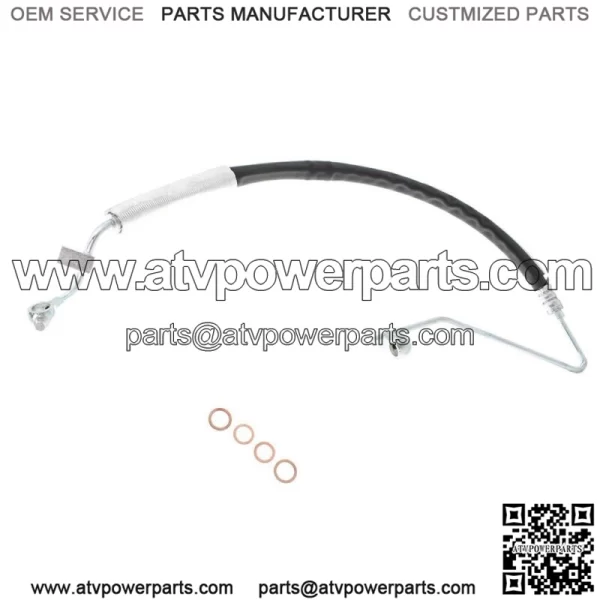 For 2008-2014 Nissan Altima Maxima Power Steering Pressure Line Hose Assembly - Image 3