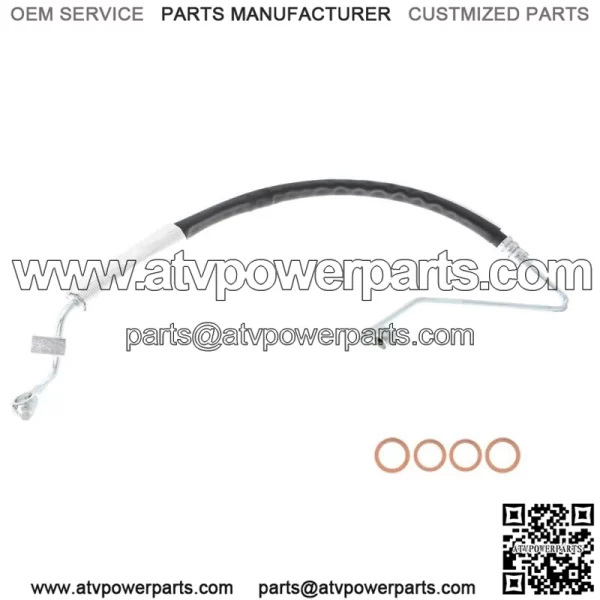 For 2008-2014 Nissan Altima Maxima Power Steering Pressure Line Hose Assembly - Image 4