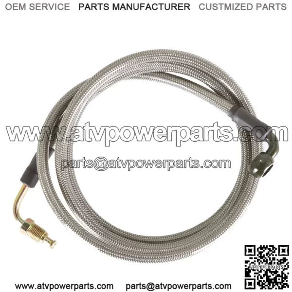 New Front/Rear Brake Lines For Polaris RZR 800/S 800/4 800/XP 900 1068 Extended - Image 2