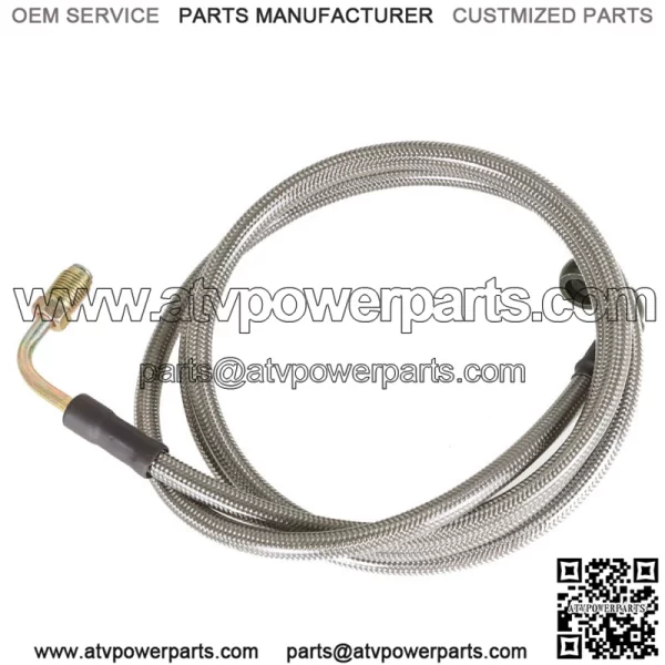 New Front/Rear Brake Lines For Polaris RZR 800/S 800/4 800/XP 900 1068 Extended - Image 3