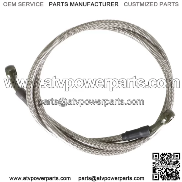 New Front/Rear Brake Lines For Polaris RZR 800/S 800/4 800/XP 900 1068 Extended - Image 4