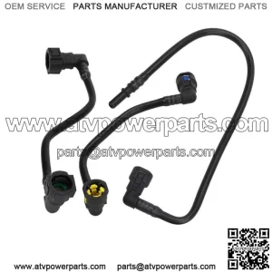 3 PCS Fuel line Hose Kit Fit For 98-05 Mercedes W163 ML320 ML430 ML55 AMG V6 V8