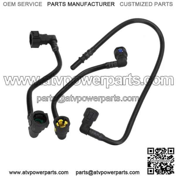 3 PCS Fuel line Hose Kit Fit For 98-05 Mercedes W163 ML320 ML430 ML55 AMG V6 V8