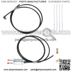 Fuel Line Kit Fit For 2003 2004 2005 2006 2007 Saturn Ion 2.2L 4-Door
