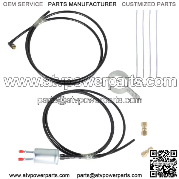 Fuel Line Kit Fit For 2003 2004 2005 2006 2007 Saturn Ion 2.2L 4-Door