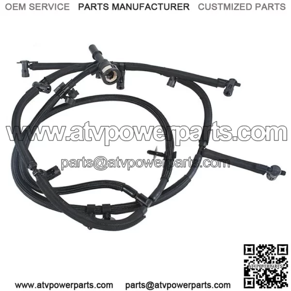 Fuel Injector Return Line Kit For 11-16 Ford F-250 Super Duty 6.7L BC3Z9A564B