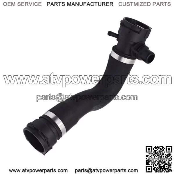 For BMW 135i 135is 335i xDrive 335xi Z4 X1 3.0L Upper Radiator Coolant Hose