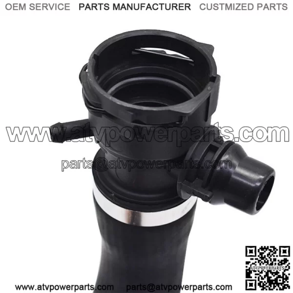 For BMW 135i 135is 335i xDrive 335xi Z4 X1 3.0L Upper Radiator Coolant Hose - Image 4