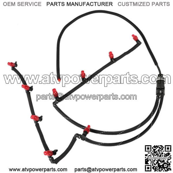 Fuel Injector Regulated Return Line For 2011 -2016   / LGH Diesel - Image 2