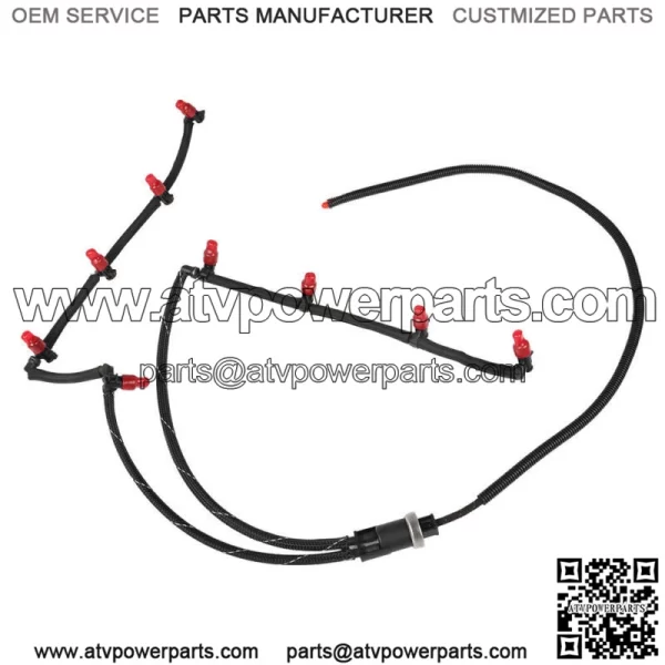 Fuel Injector Regulated Return Line For 2011 -2016   / LGH Diesel - Image 3