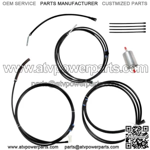 Fuel Lines For 1999 2000 2001 2002 2003 Chevy Silverado GMC Sierra