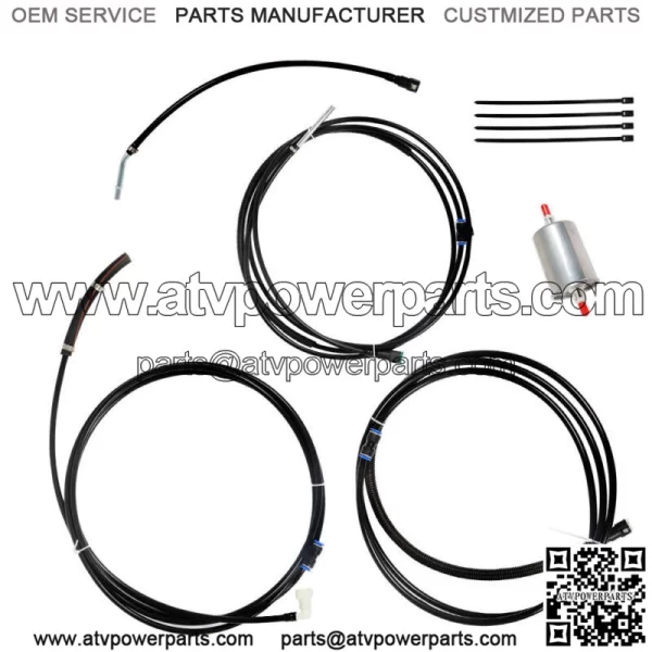 Fuel Lines For 1999 2000 2001 2002 2003 Chevy Silverado GMC Sierra