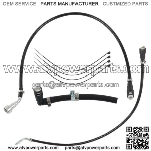 Pump To Filter Fuel Line Set FL-FG0918 For 1999-2004 Grand Cherokee