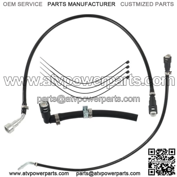 Pump To Filter Fuel Line Set FL-FG0918 For 1999-2004 Grand Cherokee