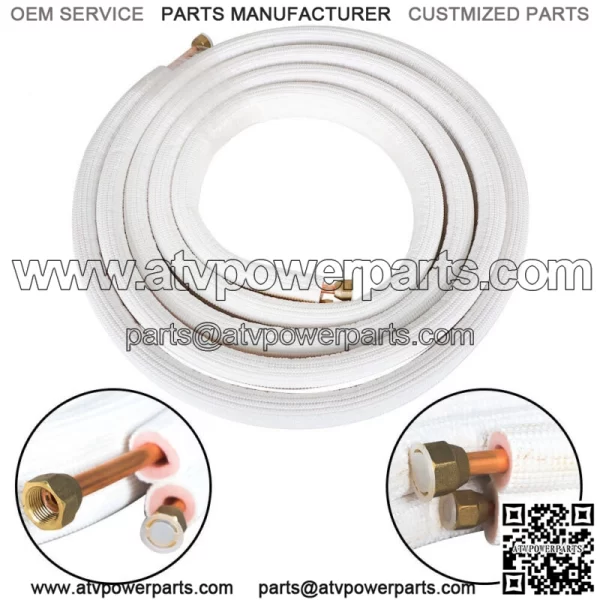 16 Feet 1/4" - 3/8" Dia Install Kit Fits For Mini Split Heat Pump Systems - Image 5
