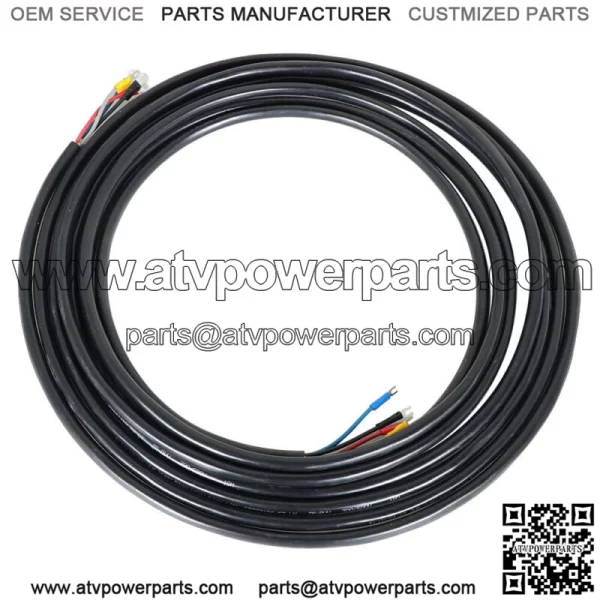 Install Kit For Mini Split Heat Pump Systems 1/4" - 3/8" Dia. 25Feet White Pipe - Image 2