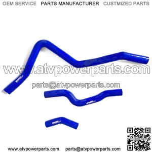 Blue Radiator Hose for Yamaha 660 YFM660R 2001-2005 2002 2003 04 Silicone For: Yamaha 660R
