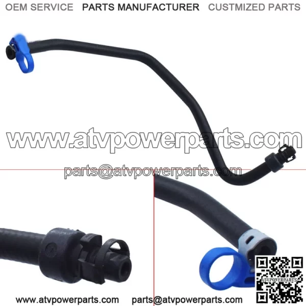 Radiator Upper Inlet Coolant Hose Coolant Bleed Hose For Chevrolet Cruze 2011-16 - Image 3