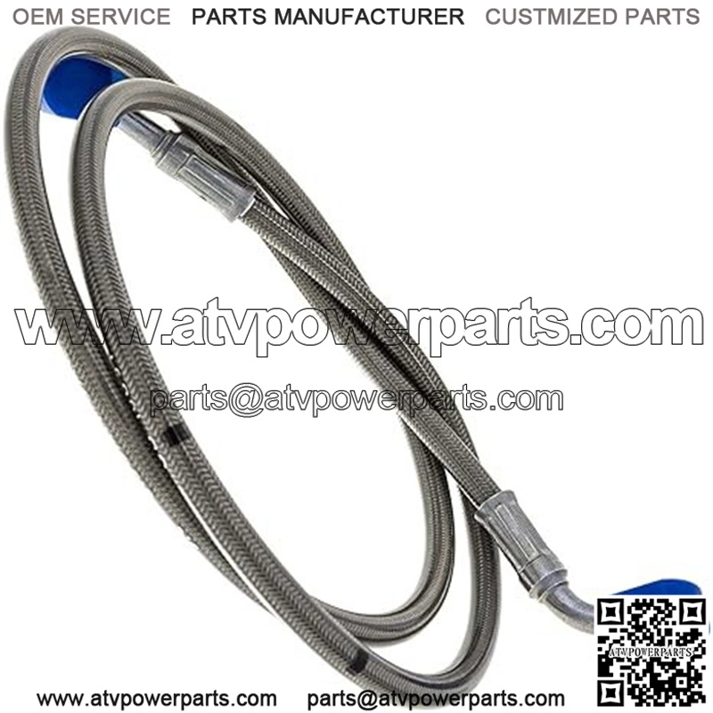 Polaris Brake Line, 85 Degrees,  OEM Part 1912825, Qty 1