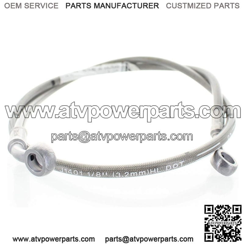 Polaris Ranger Brake Line, 120 Degrees,  OEM Part 1912824, Qty 1