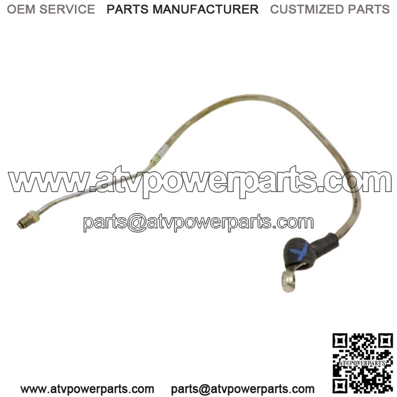 Used OEM - Polaris Sportsman 400 500 570 700 800 Front Pod Brake Line 1910913 (For: More than one vehicle)