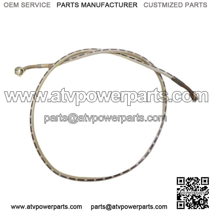 Polaris Sportsman 400 500 570 800 EFI HO Rear Master Cylinder Brake Line 1911671 (For: More than one vehicle)