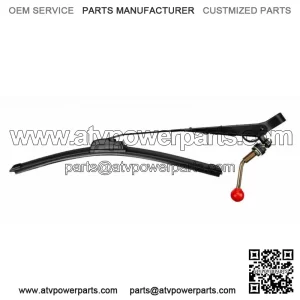 UTV Manual Hand Operated Windshield Wiper for Polaris Ranger RZR XP 900 1000 570 (Fits: Yamaha Rhino 660)