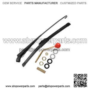 Manual Hand Operated Windshield Wiper for Polaris RZR XP 570 /900 /1000 Ranger (Fits: Yamaha Rhino 660)
