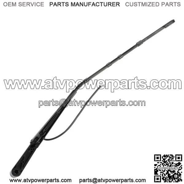 Black Front Right Wiper Arm Fit For Dodge Freightliner Sprinter 2500 3500 2.7L - Image 2