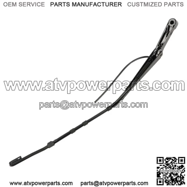 Black Front Right Wiper Arm Fit For Dodge Freightliner Sprinter 2500 3500 2.7L - Image 3