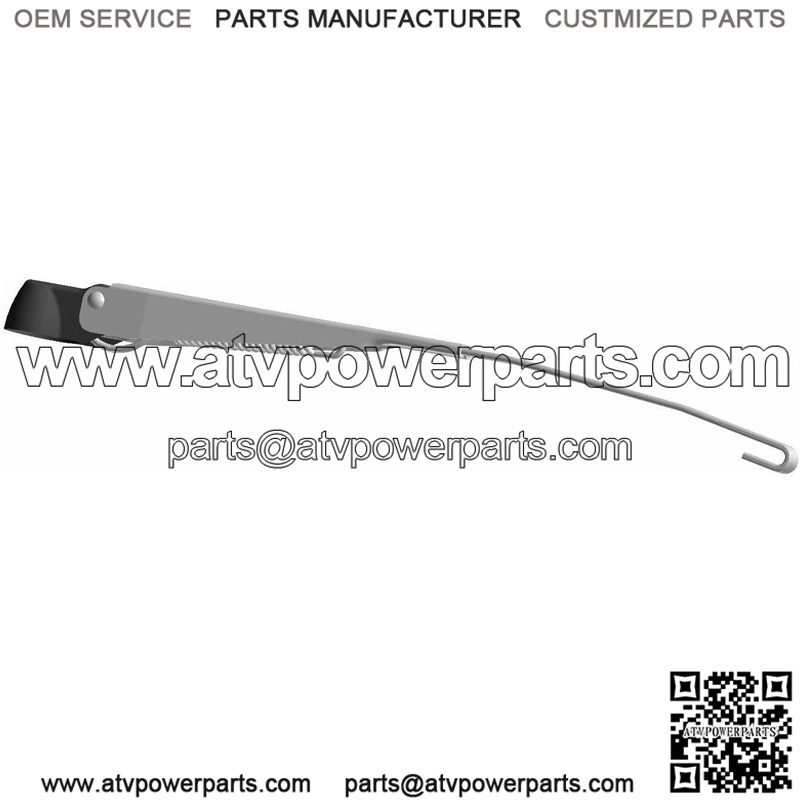 Polaris Ranger ASM-ARM Wiper,WSHLD,G2 RGR,  OEM Part 2637636, Qty 1