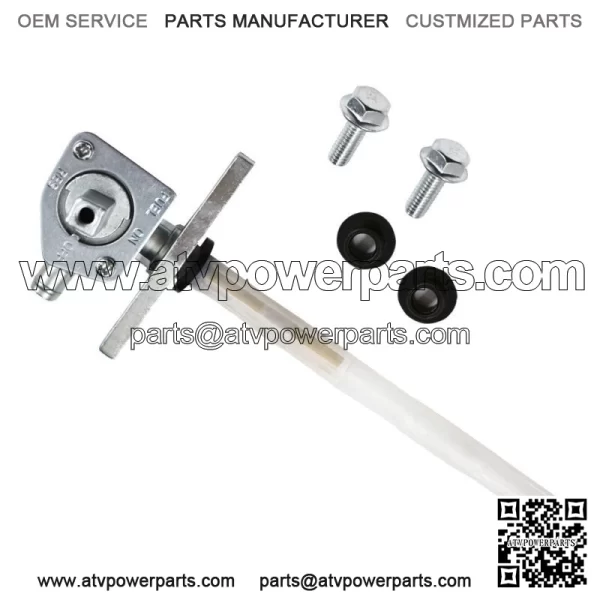 Fuel Valve Switch Petcock For Honda Rancher 350 400 Recon 250 TRX250X, TRX250EX - Image 2