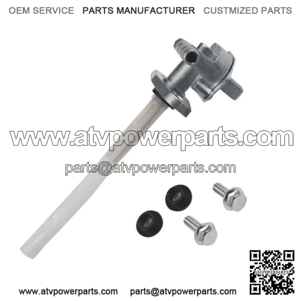 Fuel Valve Switch Petcock For Honda Rancher 350 400 Recon 250 TRX250X, TRX250EX - Image 4