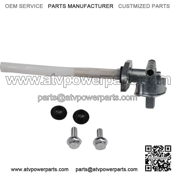 Fuel Valve Switch Petcock For Honda Rancher 350 400 Recon 250 TRX250X, TRX250EX - Image 5