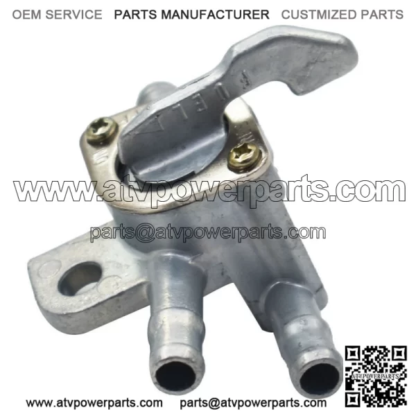 Fuel Gas Petcock Fit For Honda CRF 250 450 X 250X 450X Petrol Valve NEW - Image 2