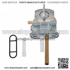 FOR Suzuki DR125 DR200 Vacuum Gas Tank Fuel Cock On/Off Valve Petcock