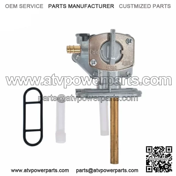 FOR Suzuki DR125 DR200 Vacuum Gas Tank Fuel Cock On/Off Valve Petcock - Image 2