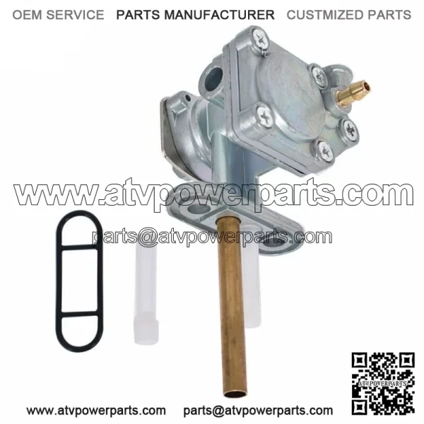 FOR Suzuki DR125 DR200 Vacuum Gas Tank Fuel Cock On/Off Valve Petcock - Image 3