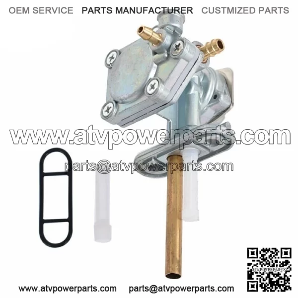 FOR Suzuki DR125 DR200 Vacuum Gas Tank Fuel Cock On/Off Valve Petcock - Image 4