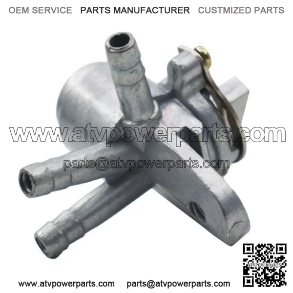 Petcock Fuel Switch Valve For POLARIS PREDATOR OUTLAW SCRAMBLER SPORTSMAN 50 90 - Image 2
