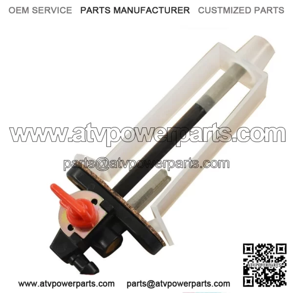 Petcock Fuel Shutoff Valve For 1993 1994-2009 Polaris Sportsman 400 425 500 - Image 2