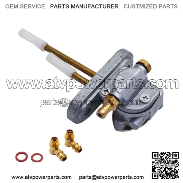 Petcock Fuel Gas Tap Valve For Yamaha SR500 XS650 XS750 Special XS850 XS1100
