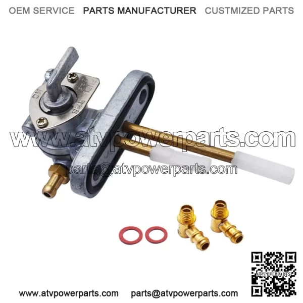 Petcock Fuel Gas Tap Valve For Yamaha SR500 XS650 XS750 Special XS850 XS1100 - Image 3