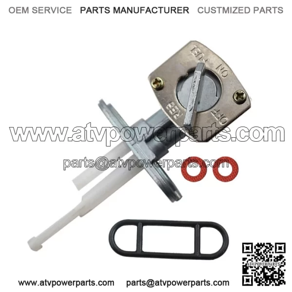 Gas Fuel Switch Petcock Valve Shutoff for ARCTIC CAT 250 300 400 500 ATV Tank