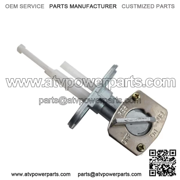 Gas Fuel Switch Petcock Valve Shutoff for ARCTIC CAT 250 300 400 500 ATV Tank - Image 2